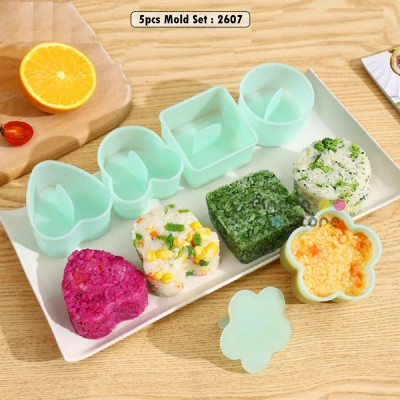 5pcs Mold Set : 2607